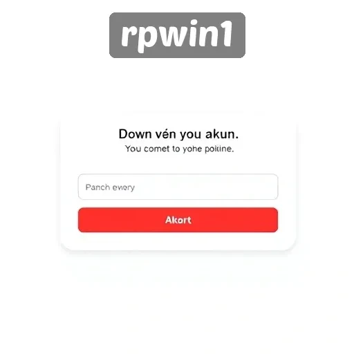 Panduan Memulai Akun di Situs Rpwin1